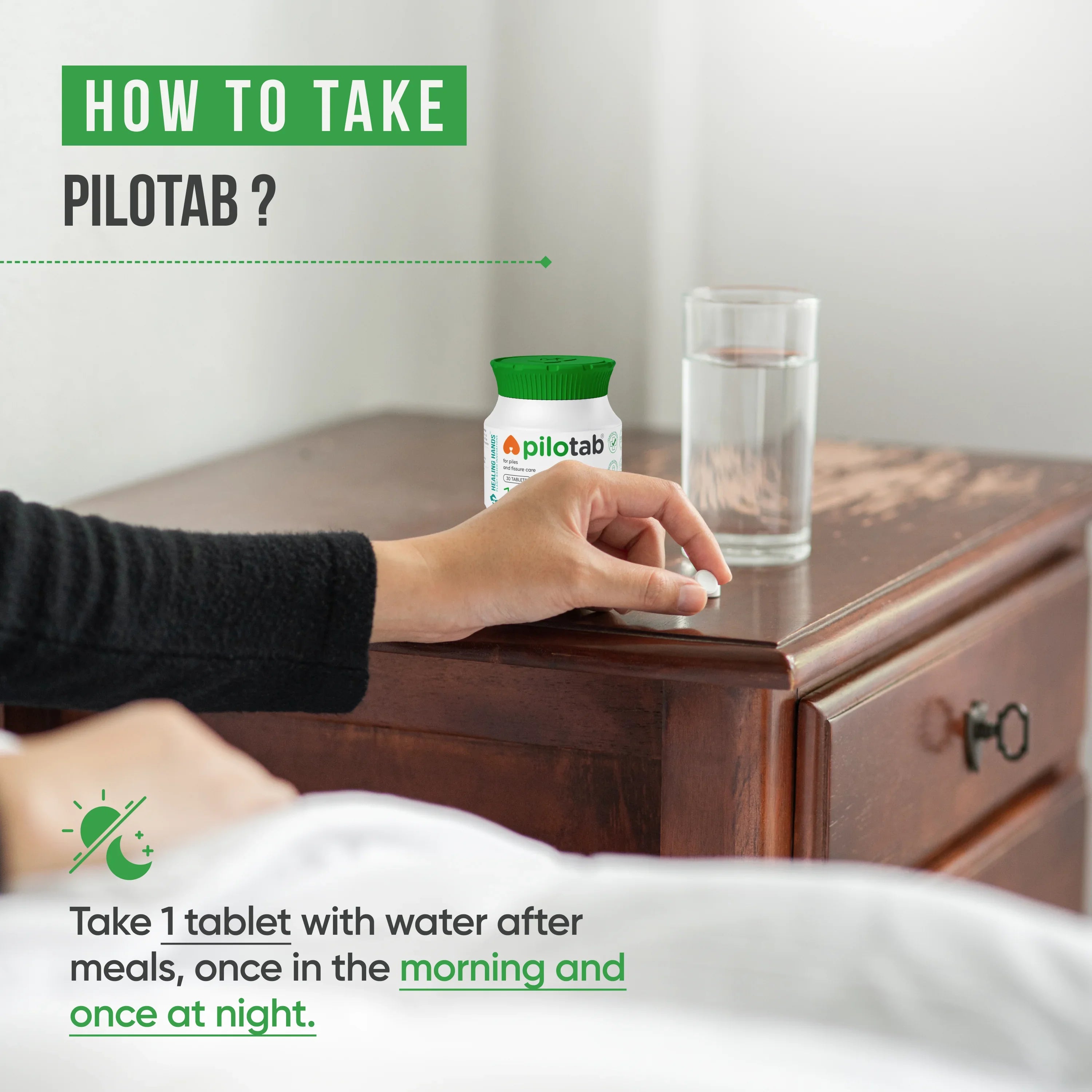 PiloKit Complete Piles Care Kit I 15 Days I PiloSpray + PiloTab + ConsteTab I India's 1st Patented