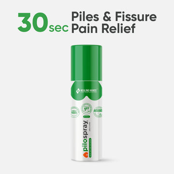 PiloSpray Piles and Fissure Care Spray I 35 g I India's 1st Patented